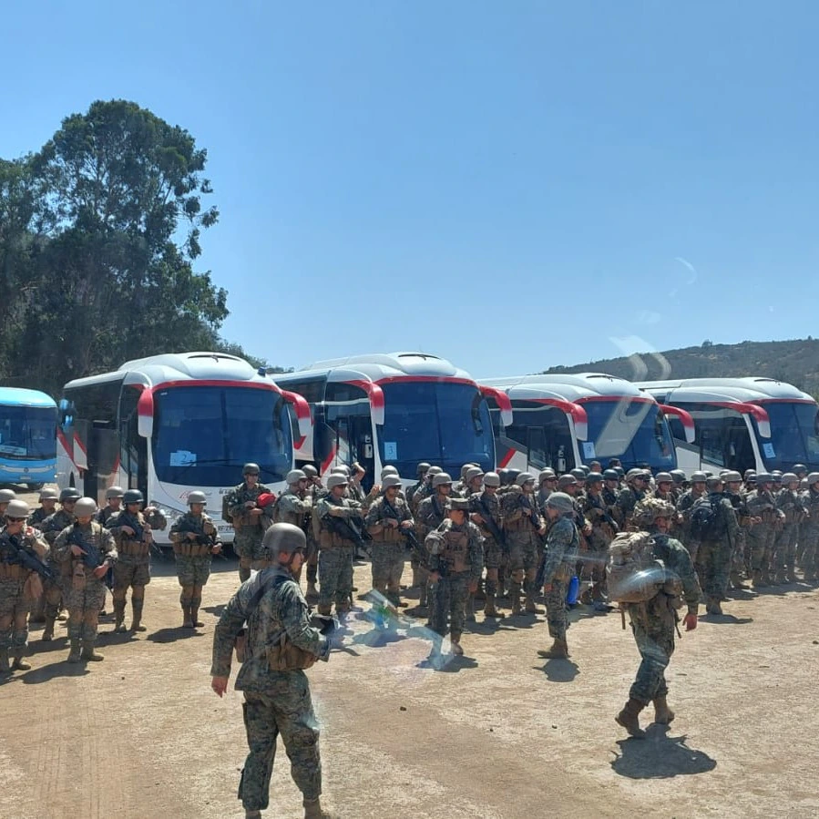 Traslado de Delegaciones